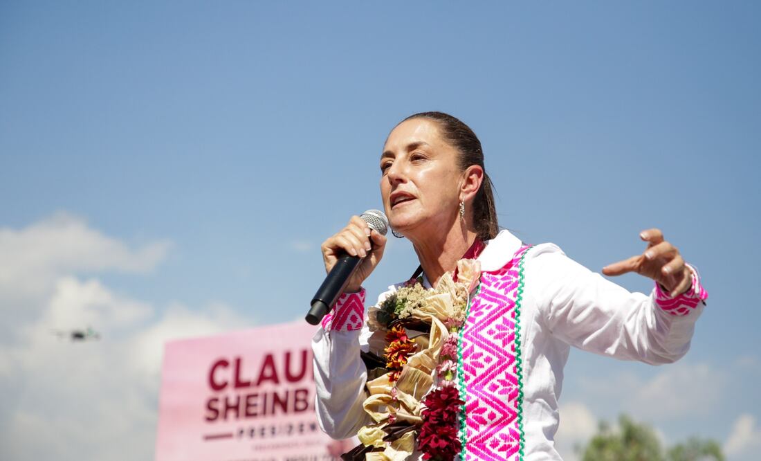 Claudia Sheinbaum visitará Puebla este fin de semana | Foto: EsImagen