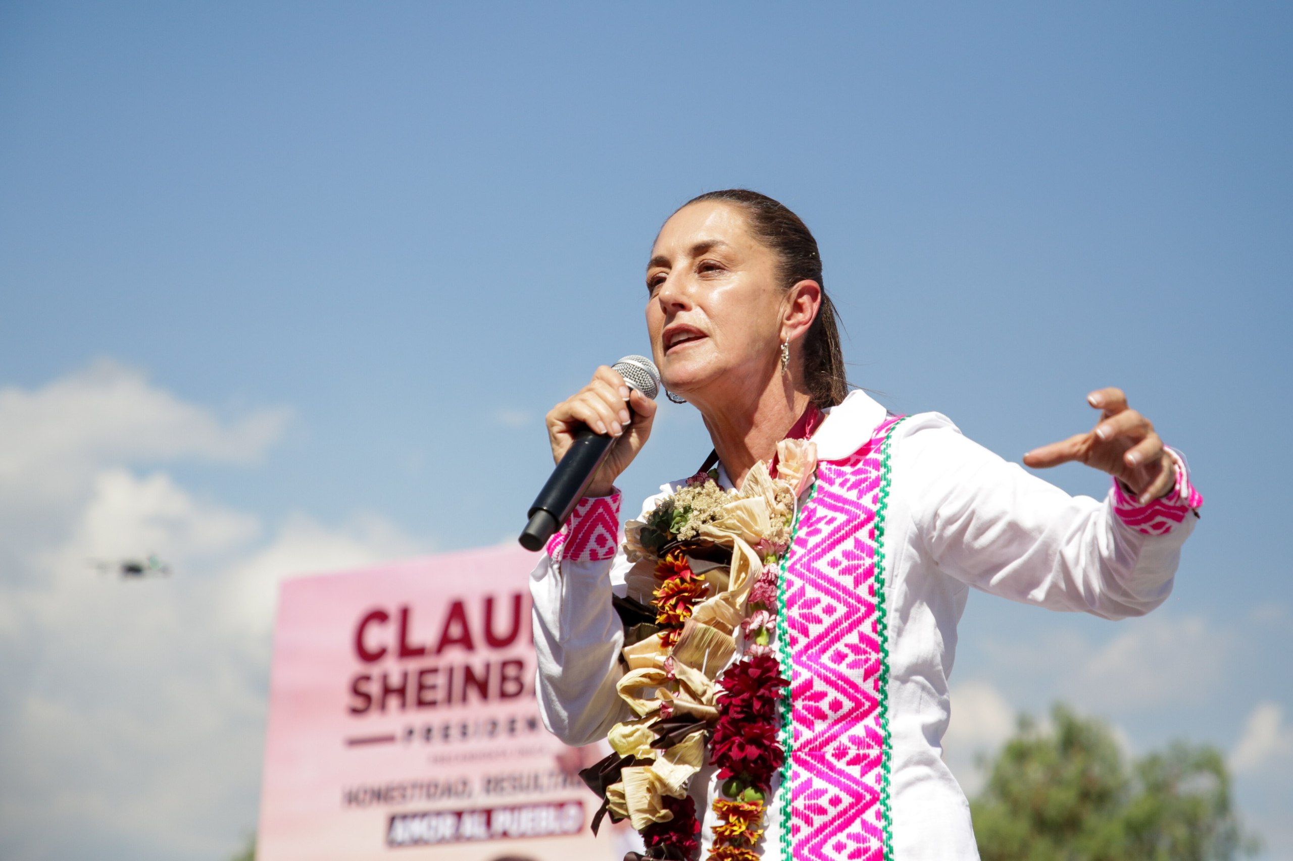 Claudia Sheinbaum visitará Puebla este fin de semana | Foto: EsImagen