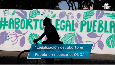 Puebla. Proteger a las mujeres legalizando el aborto: ONG