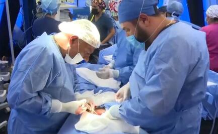 Quirófano itinerante de Puebla, único en el mundo