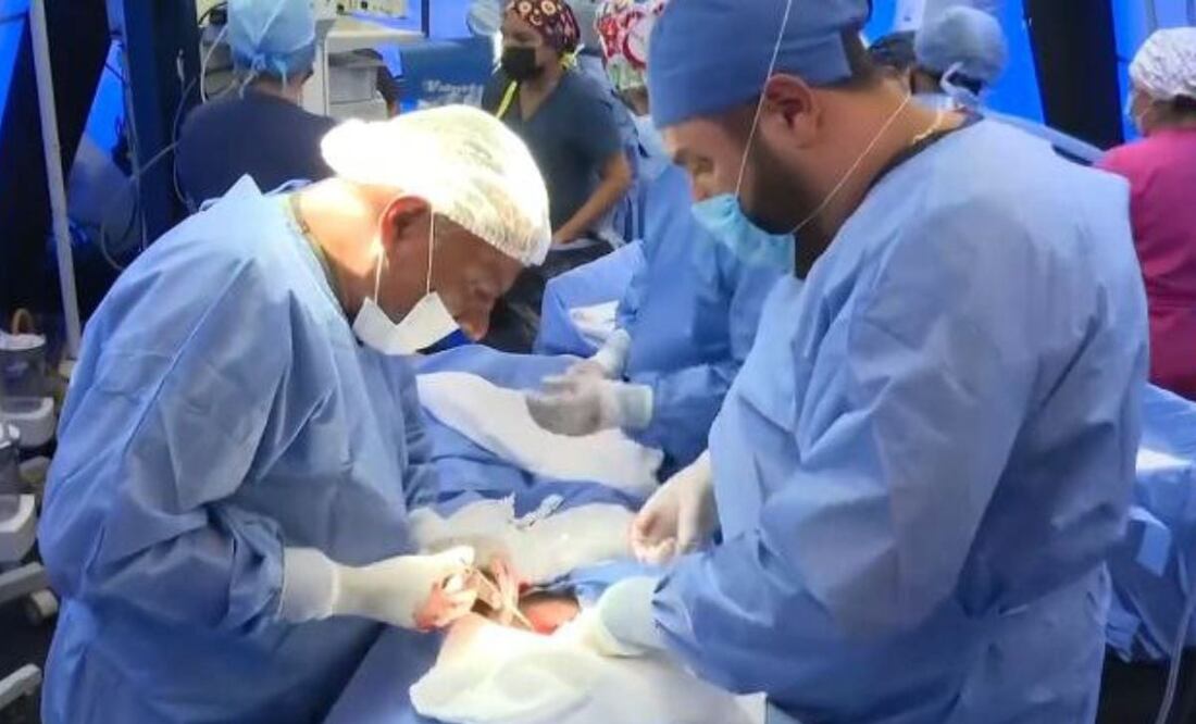 El quirófano itinerante llega a las comunidades más alejadas del estado de Puebla | Fotos: Secretaria de Salud