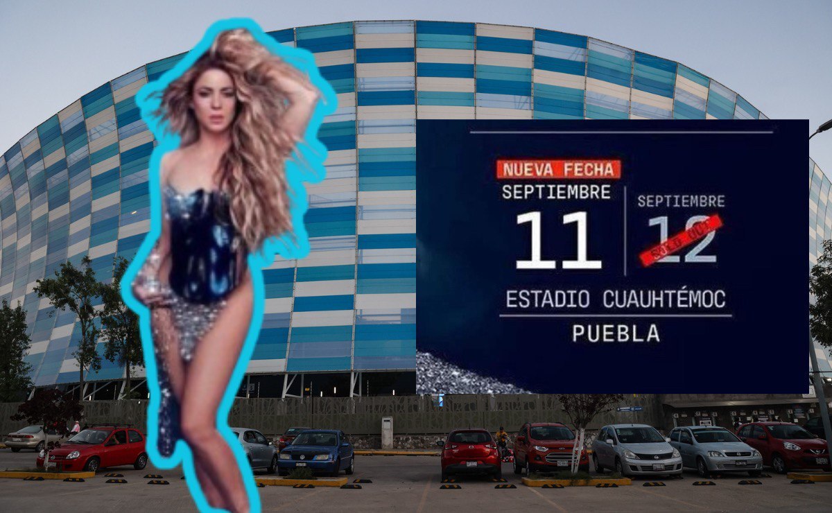 Habrá otro concierto de Shakira en Puebla | Foto: Especial