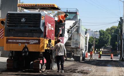 Gobierno estatal lleva 28 mil calles pavimentadas, similar a la distancia de Puebla a León