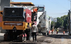Gobierno estatal lleva 28 mil calles pavimentadas, similar a la distancia de Puebla a León