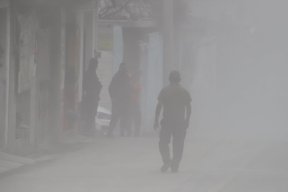 Los pobladores que viven cerca del Popocatépetl aprendieron a convivir con el volcán | Foto: agencia Es Imagen para El Universal Puebla