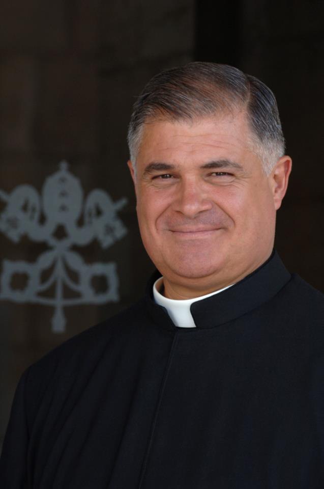 José María Solana es un padre misionero que vive en Israel | Terra Sancta México