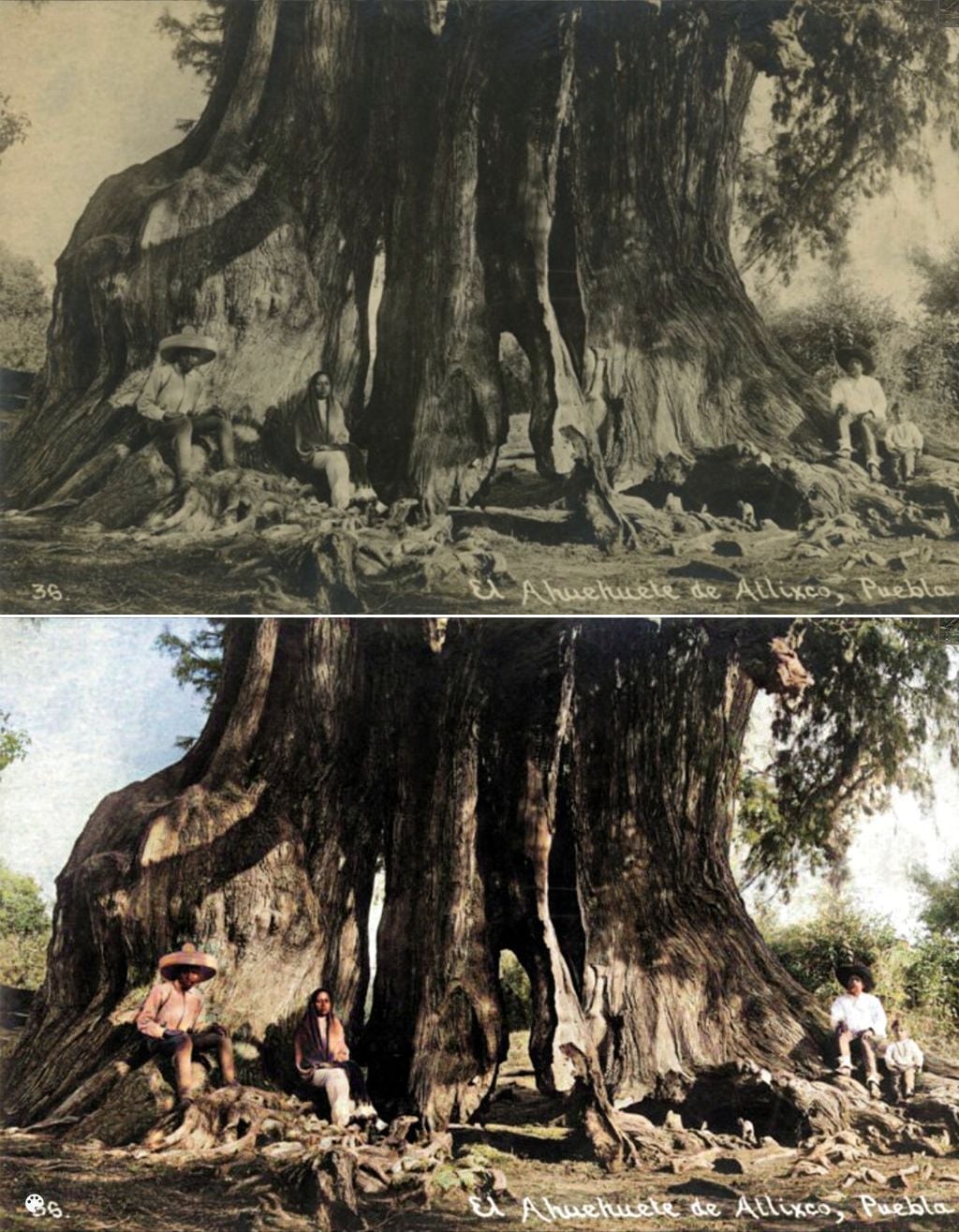 Atlixco 1921 | Foto: Facebook Puebla Antigua