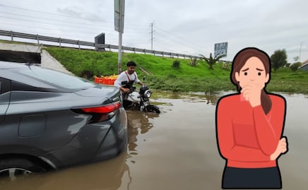 Estas son las calles que más se inundan durante las lluvias en la ciudad de Puebla