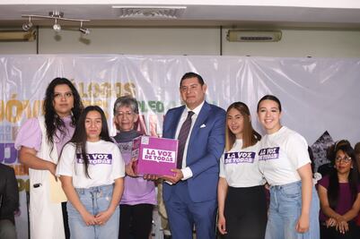 Alejandro Armenta alista su registro como candidato de Morena para la gubernatura de Puebla