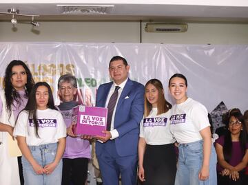 Alejandro Armenta alista su registro como candidato de Morena para la gubernatura de Puebla