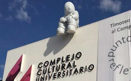 Timoteo, la escultura más instagrameable del CCU