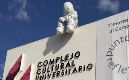 Timoteo, la escultura más instagrameable del CCU