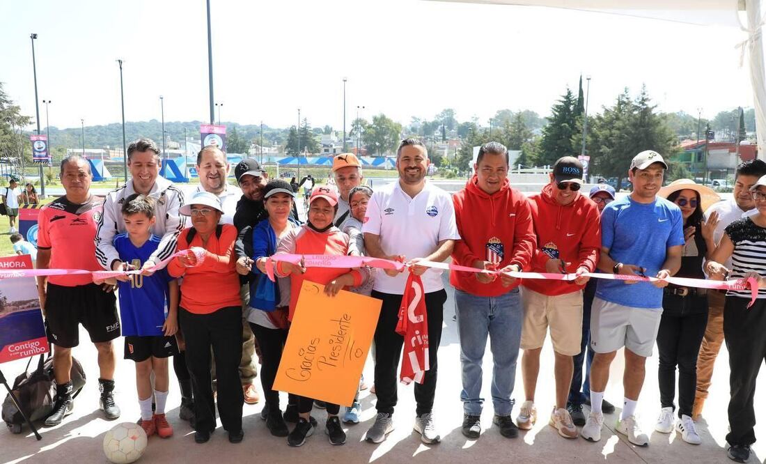 En estas obras el Ayuntamiento invirtió 24.9 millones de pesos | Foto: Ayuntamiento de Puebla