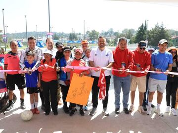 Ayuntamiento de Puebla entrega rehabilitación del Deportivo "El Capulín"