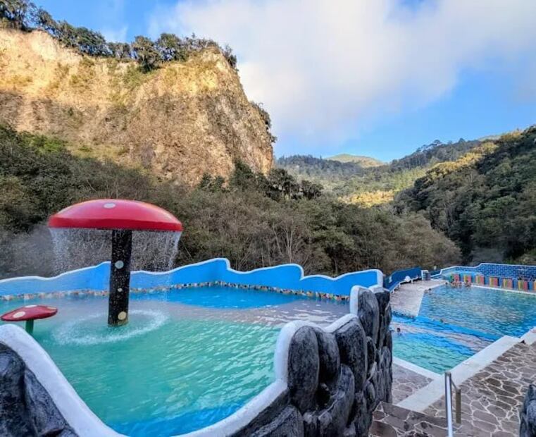 Aguas termales en Chignahuapan | Foto: Google Maps