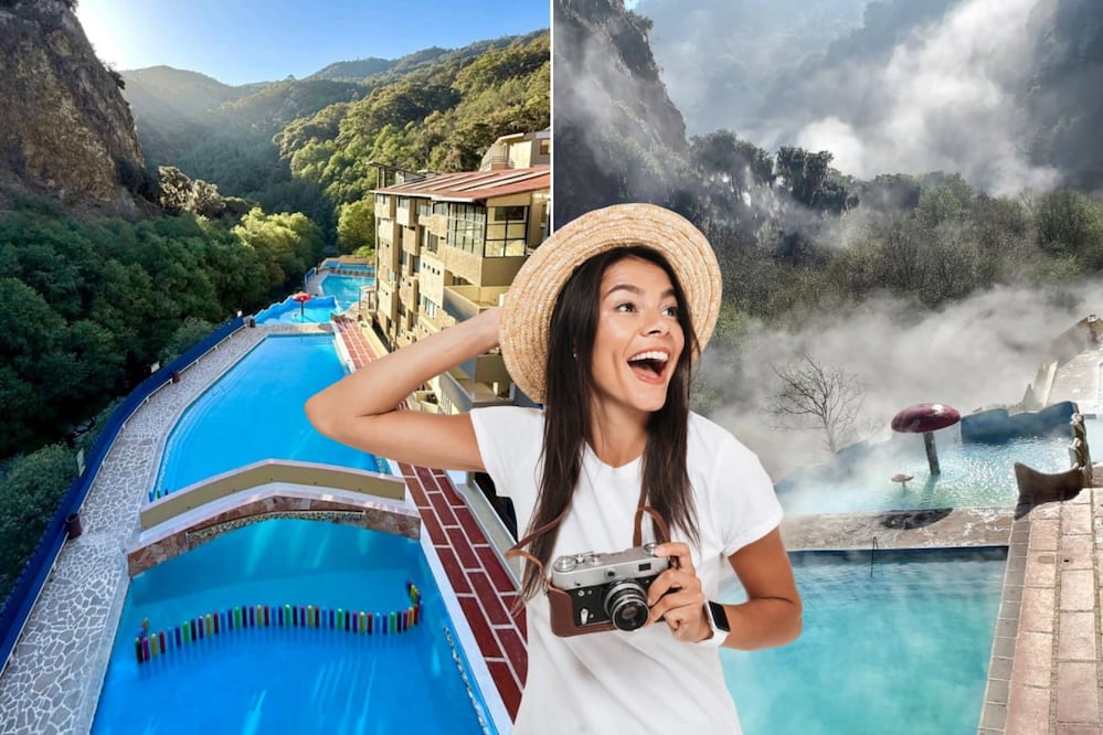Este destino en Puebla es ideal para descansar y disfrutar el puente del 1 de mayo | Foto: FB Hotel y Balneario Aguas Termales de Chignahuapan / Freepik