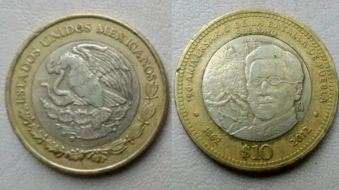 Esta moneda de 10 pesos se vende por 2.500.000 pesos en diversas plataformas especializadas o en Mercado Libre. 

Foto: Redacción El Universal