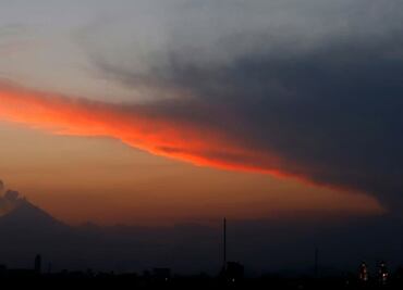 Fumarola del Popocatépetl