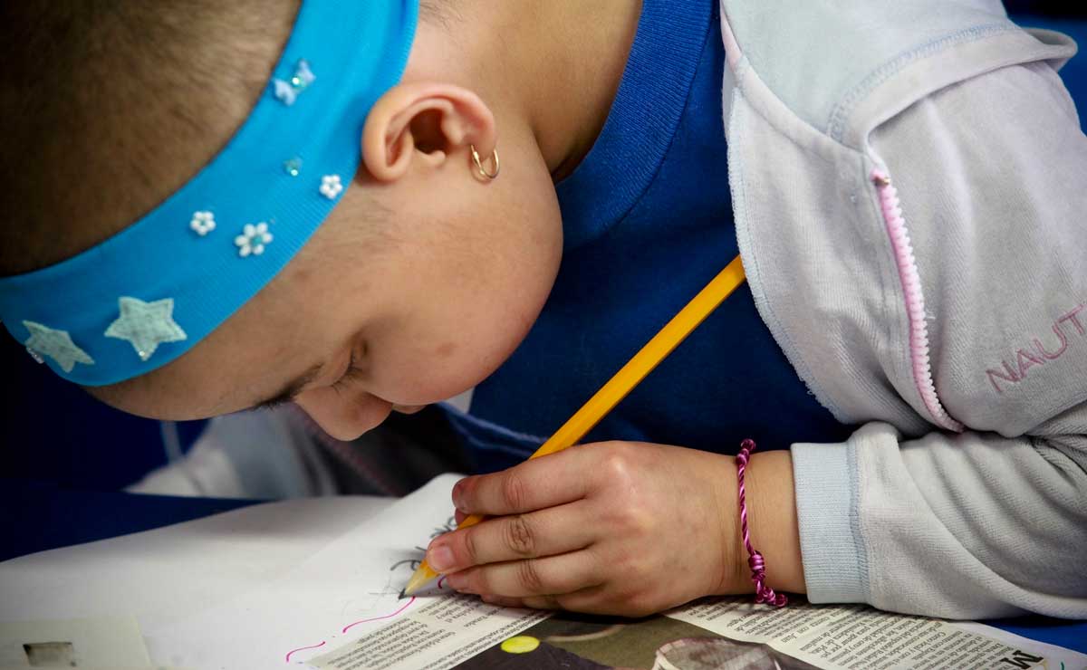 Cáncer, primera causa de muerte en menores de 14 años