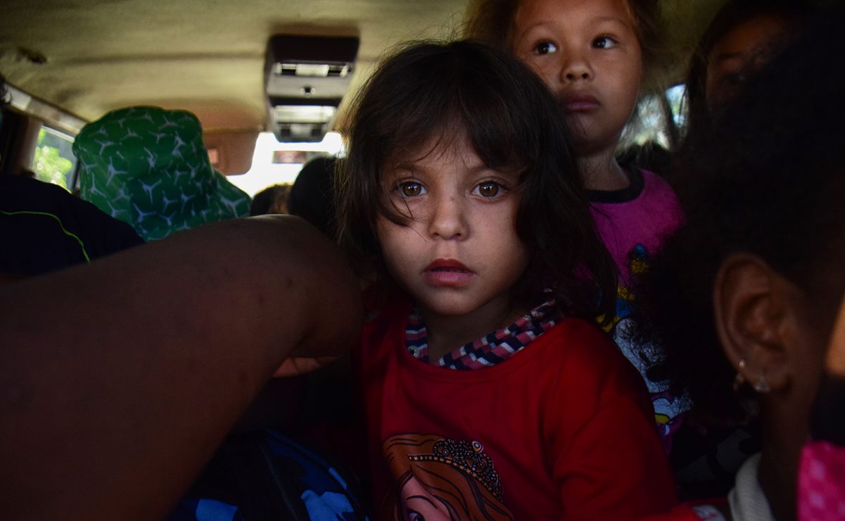 Asesinan a una niña cada día en México