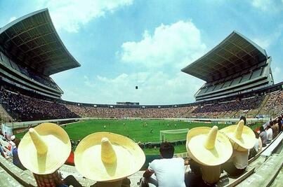 FOTOS | Así se veía el Estadio Cuauhtémoc en los mundiales México 70 y México 86