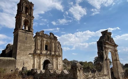 La enigmática ex hacienda de Caxcantla