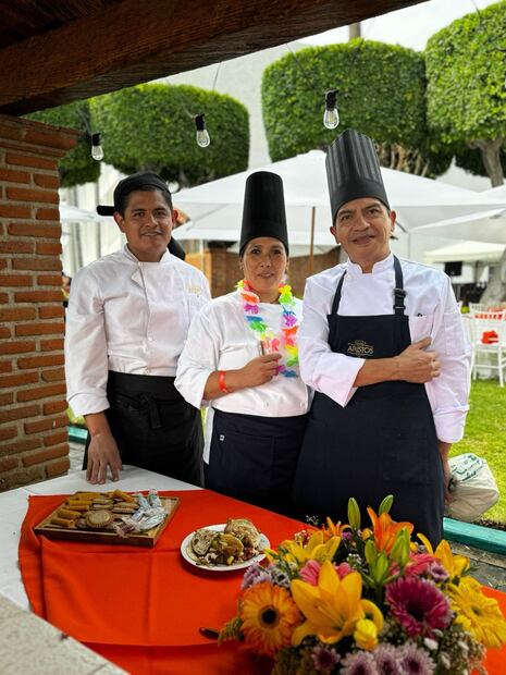 Hoteles Aristos organizó esta muestra gastronómica | Foto Especial