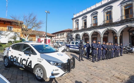 Con nuevas patrullas, Gobierno Estatal refuerza seguridad en Zacatlán