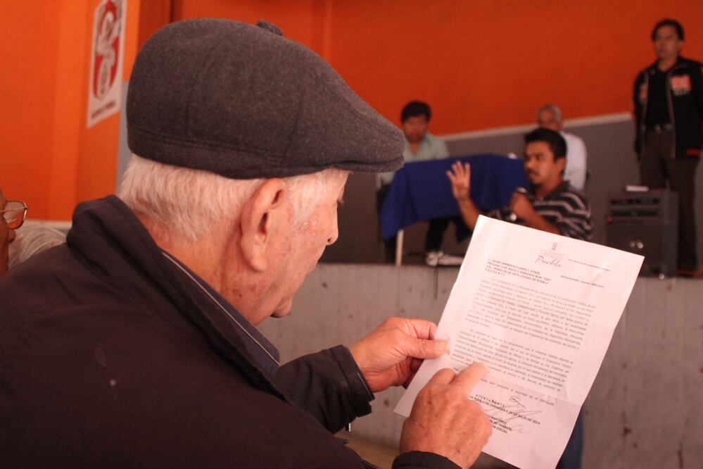 Mientras más pasan los años, el número de jubilados y pensionados crece y los recursos disminuyen | Agencia Es Imagen para El Universal Puebla