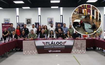 Identifican 59 zonas de riesgo por inundación en la ciudad de Puebla