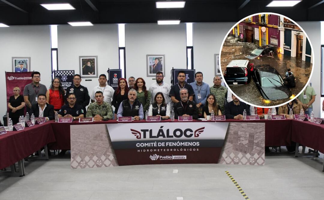 Identifican 59 zonas de riesgo por inundación en la ciudad de Puebla | Foto: Ayuntamiento de Puebla.