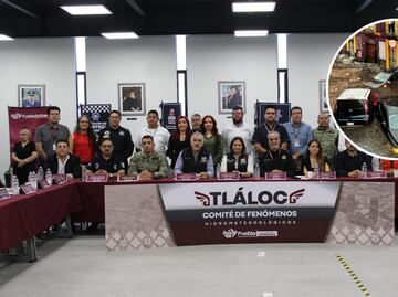 Identifican 59 zonas de riesgo por inundación en la ciudad de Puebla