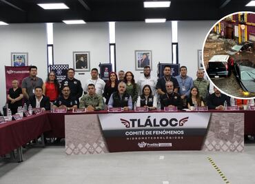 Identifican 59 zonas de riesgo por inundación en la ciudad de Puebla