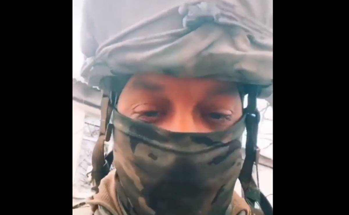 Soldado ucraniano Alex Hook reaparece en TikTok