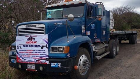 Paro de transportistas Puebla 2022. Esto es lo que necesitas saber