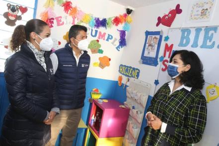 Inicia Lalo Rivera regularización de la primera estancia infantil