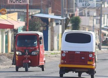 Advierten mototaxistas de La Resurrección que seguirán operando