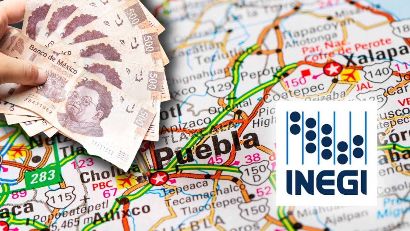 Empleo Puebla 2022. INEGI ofrece dos vacantes; sueldos de 19 mil pesos