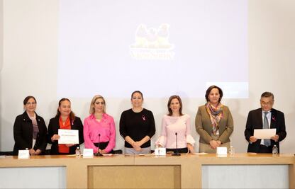 Promueve Congreso del Estado prevención y concientización sobre el Cáncer de Mama