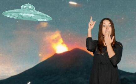 VIDEO ¿Qué está pasando? Extrañas luces rondan por el volcán Popocatépetl