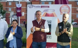 Inaugura Pepe Chedraui alumbrado público en Galaxia La Laguna con tecnología LED