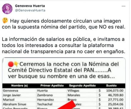 Morena Puebla omite informar sueldos de sus funcionarios