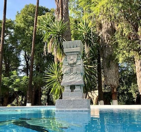 Las aguas termales donde se bañaban las princesas otomíes están cerca de Puebla