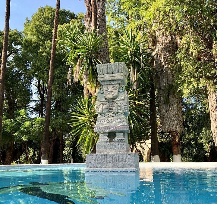 En Tzindejéh puedes descubrir por qué era el lugar preferido de las princesas prehispánicas | Instagram dimor_2202