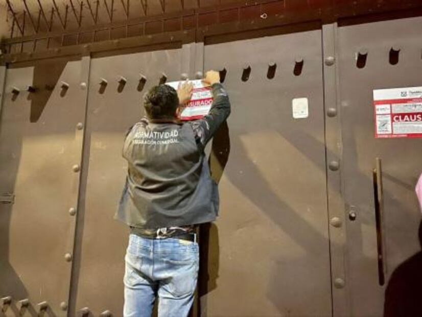 Clausuran más antros en la capital de Puebla 