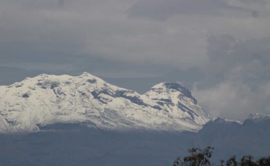 El hombre se infartó tras ascender por el Iztaccíhuatl | Foto: Agencia Es Imagen para El Universal Puebla