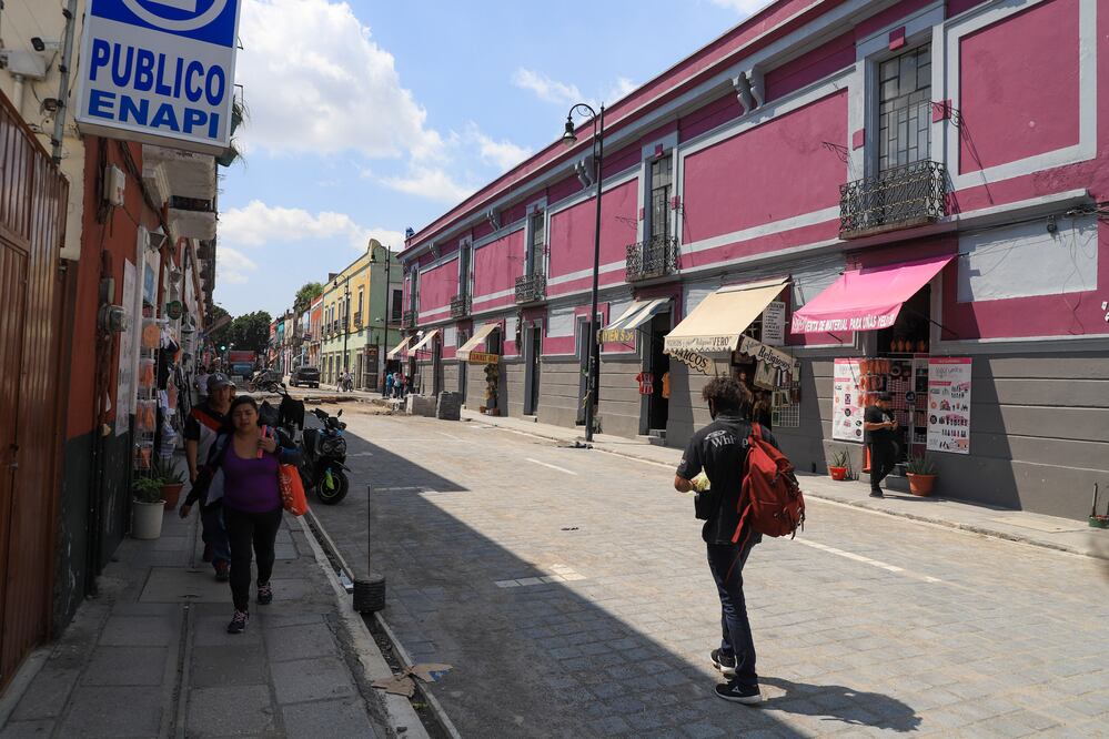La 10 y 14 Oriente-Poniente operarán como corredores exclusivos | Foto: Agencia Es Imagen para El Universal Puebla