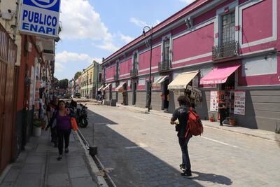 Estas calles serán corredores exclusivos para transporte público en Puebla