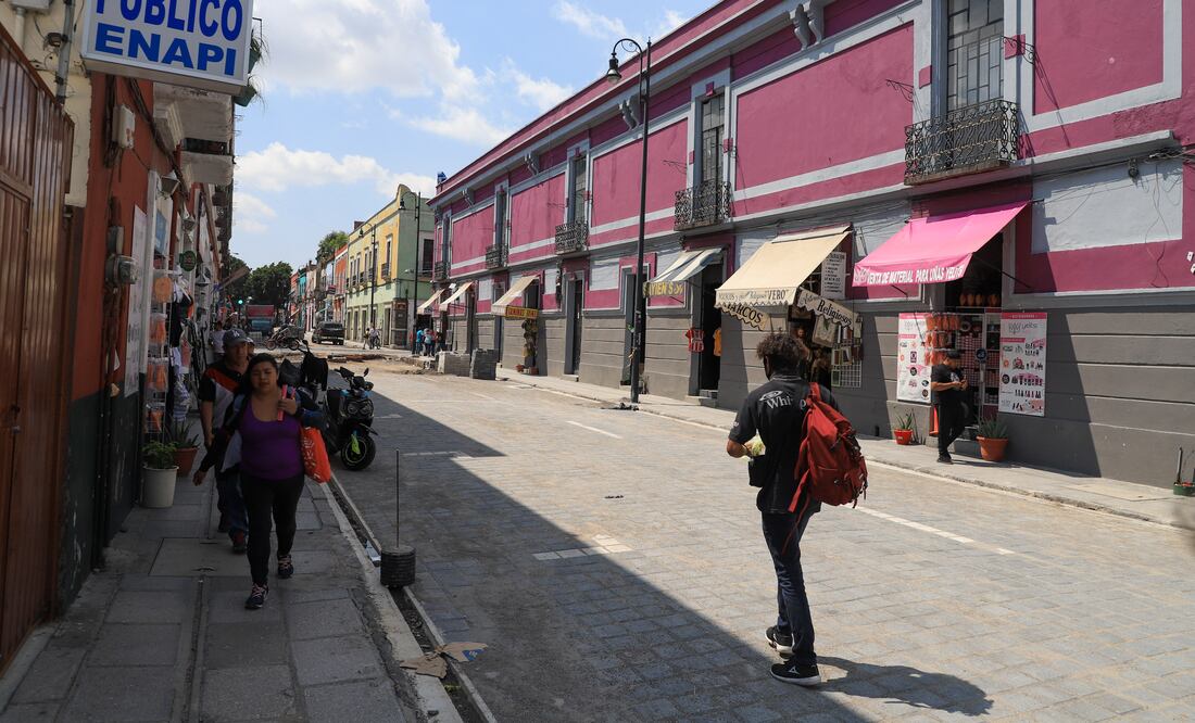 La 10 y 14 Oriente-Poniente operarán como corredores exclusivos | Foto: Agencia Es Imagen para El Universal Puebla