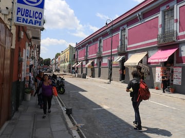 Estas calles serán corredores exclusivos para transporte público en Puebla